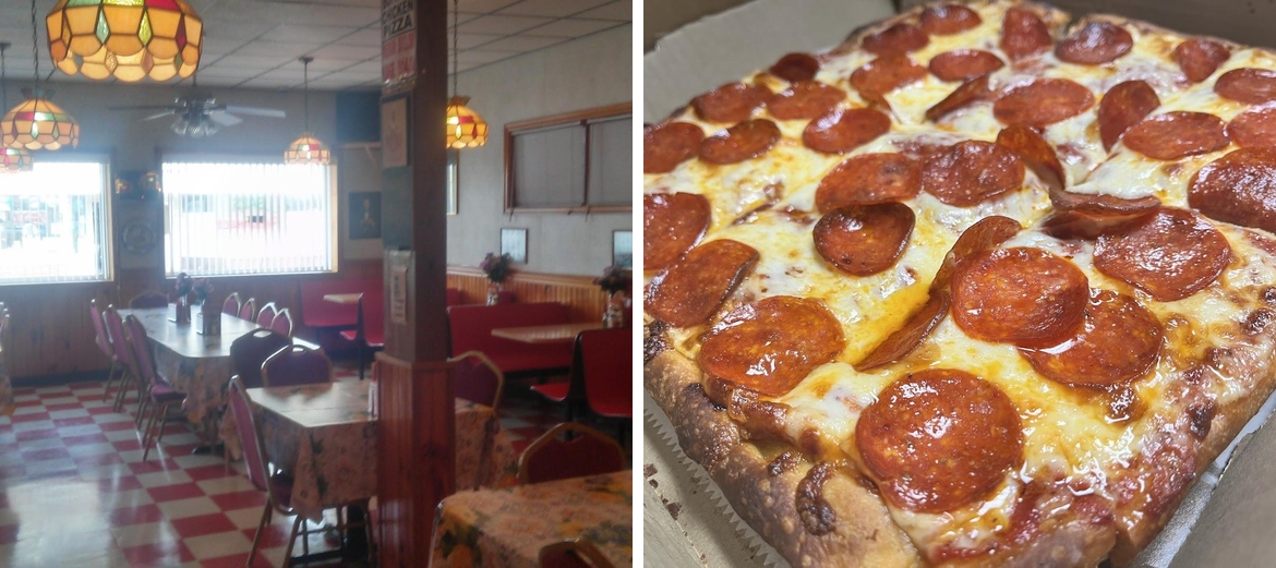 Sal's Original Italian Pizza Menu