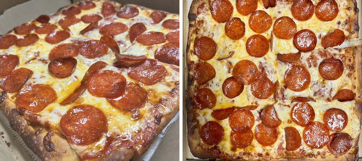 Sal's Original Italian Pizza Menu