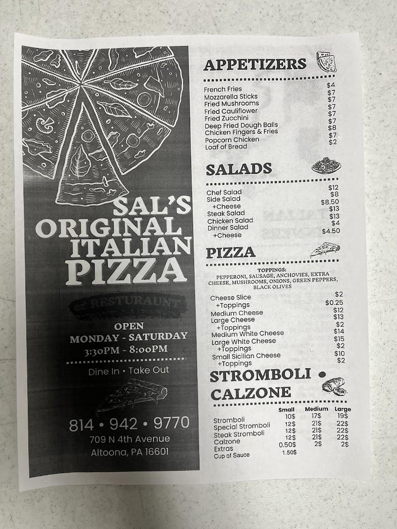 Sal's Original Italian Pizza